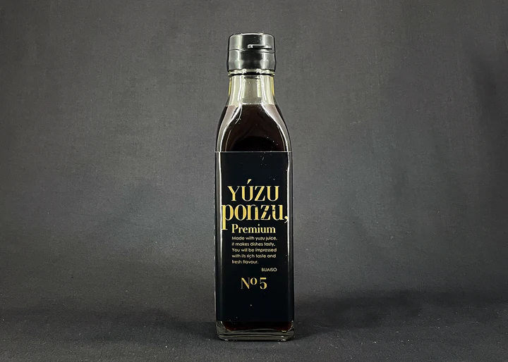 ゆずぽん酢 -yuzuponzu Premium
